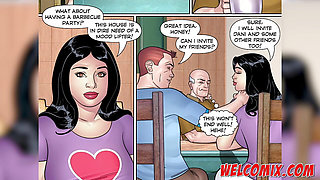 Backyard BBQ Party (Part 01) - Pops, The Pervert Father-In-Law