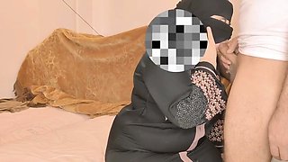 Big booty Arab wife drilled deep in the ass doggystyle