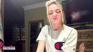 Brand New Amateurs featuring Sassy's blonde xxx