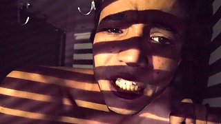 The Nerd Nails The Girl With Ricky Spanish, Katana Kombat - Brazzers