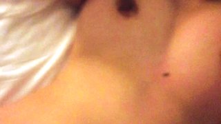 Big tits Mok Aka shaking her tits for your cum on her face