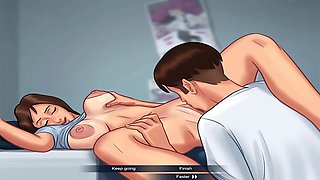 Jenny's adventures in Summertime Saga continue