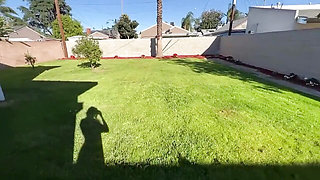 Mommy Films Step Son & Stepdaughter Having Fun