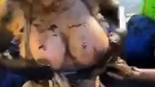 Lana Rhoades Lesbian Mud Wrestling With Brittanya Razavi