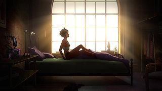 Invisigal dream uncensored scene