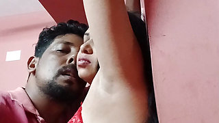 FIRST TIME BIKINI SEX IN STANDING POSITION AND INTENSE DEEP THROAT MADE HER TO SWALLOW CUM