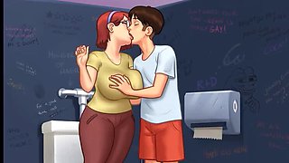 Judith's Hot College Anal Adventure - Summertime Saga 4K Full Scene