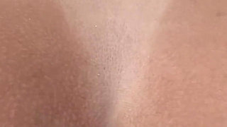 I Caught the Hot Girl at the Pool Exit and Ate Her Ass and Cum in Her Mouth