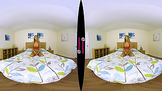 Panty Wanker - Solo Girl Voyeur - Wankitnowvr - Sexlikereal