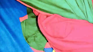 Husband Wife Share Romantic Moment 2