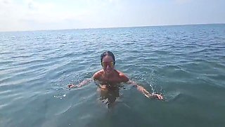 Chatting On The Beach Among The Voyeurs With Luca Ferrero