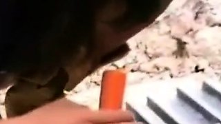 Reife Schlampe liebt harten Analsex und Masturbation