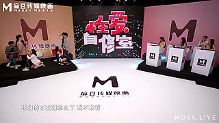 Mtvq13-ep1-program Sex Study Room Ep1 / Duel! Orgasmic Iterative Masturbation Technique!