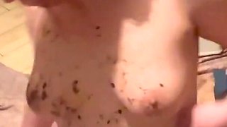 My Stupid Pig #6 Eating Garbage