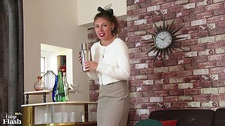 French Chloe Foot Fetish Video