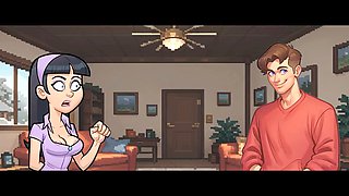 Super naughty animated adventures with loveskysan69real