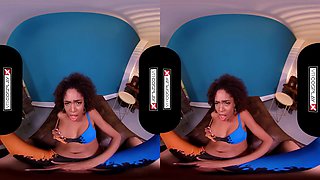 Ebony Mutant Babe Oya Wants Your Dick Professor - Vr Porn And Virtual Reality