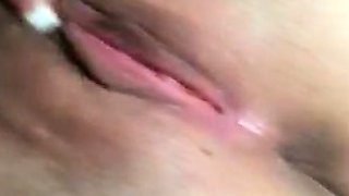 Pulled amateurs close up car sex