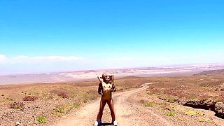 VACA INTERCOURSE-UNEXPERIENCED TEENY GF SMASH AND INTERNAL EJACULATION IN ATACAMA DESERT