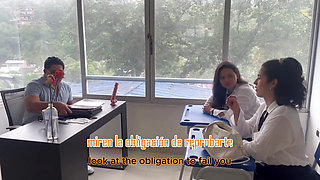 The Professor Seduces the Student to Take the Next Course