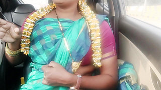 Step Dad Angry Daughter in Law Car Sex Telugu Crazy Dirty Talks. Part -2