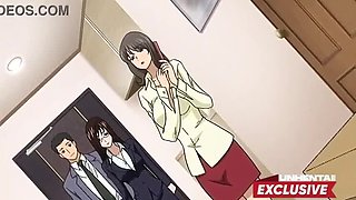 Uncensored Hentai: Taboo Step Dad & Stepdaughter - Exclusive Content