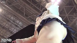 CampaignGirl Upskirt