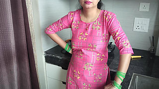 hot xxx Stepmom fucked hard until orgasm with hindi audio with dirty talk stepson seducing at home