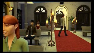 Sims 4 Cheating Story: Hot Teen Seduces Married Man - Creampie & Big Tits