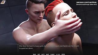 Big Boobs Prison Slut Gets Fucked By Big Cock Police Officer At Interrogation - 3D Hentai Porn Game - Taboo University - #8