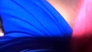 Rubbing Fingering My Pussy with Tampon on