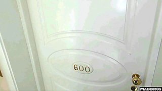 Beautiful Italian Chick Caught Stealing And Fucked Anal And DP With Her Own Boss !!!