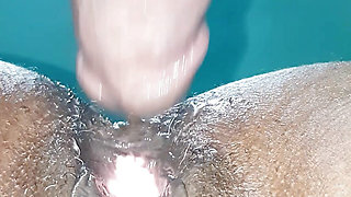 Take it slow love, your cock is big and thick.