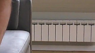 Stepdad Fucks His Stepdaughter, and a Friend Films It on Camera