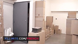 Carla Cox's hd dirt by French Girls At Work