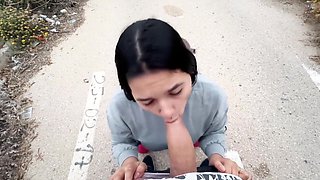 Latina Sucking Cocks