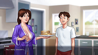 new step mom make seen in summertime saga part 1