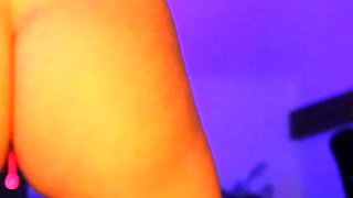 Close up pussy solo dildoing