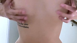Amateur Teen Dances and Teases Solo on cam
