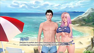 Prince of Suburbia Part 44: Cream Application Ends in Hot Sex on the Beach