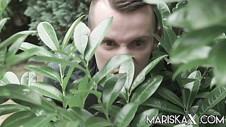 Talented Sahara Knite's skinny dirt