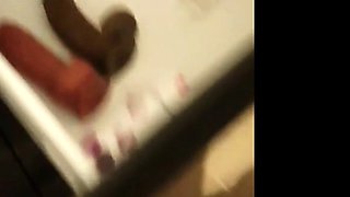 Extreme amateur pov blowjob by hot brunette latina