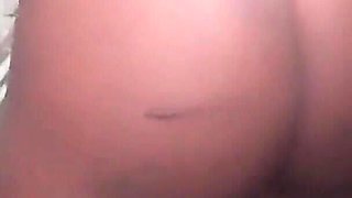 Outdooor Nude Masturbation Squeezing My Small Tits Rubbing My Hairy Pussy