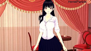 Uncensored manga porn sex featuring Anna Yamada Bokuyabai
