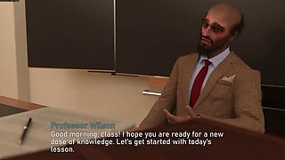 Sydnee Vicious Stepsister Debauchery - Hot 3D Anime Sex Game Fuck in 4K