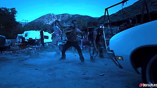 Lustful pornstars hot spicy scene