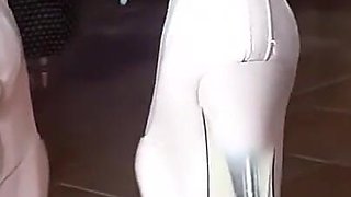 Patent Leather Shoes with Very High Heels, My Passion