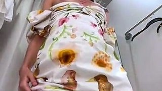 Miss_Elfie, russian camwhore in public and restroo