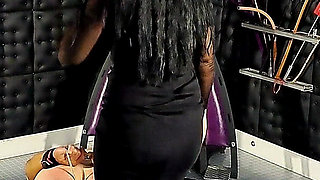 Hard Bullbusting Hard Kicking CBT by German Femdom