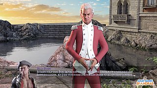 Horny game, whisper, on the street